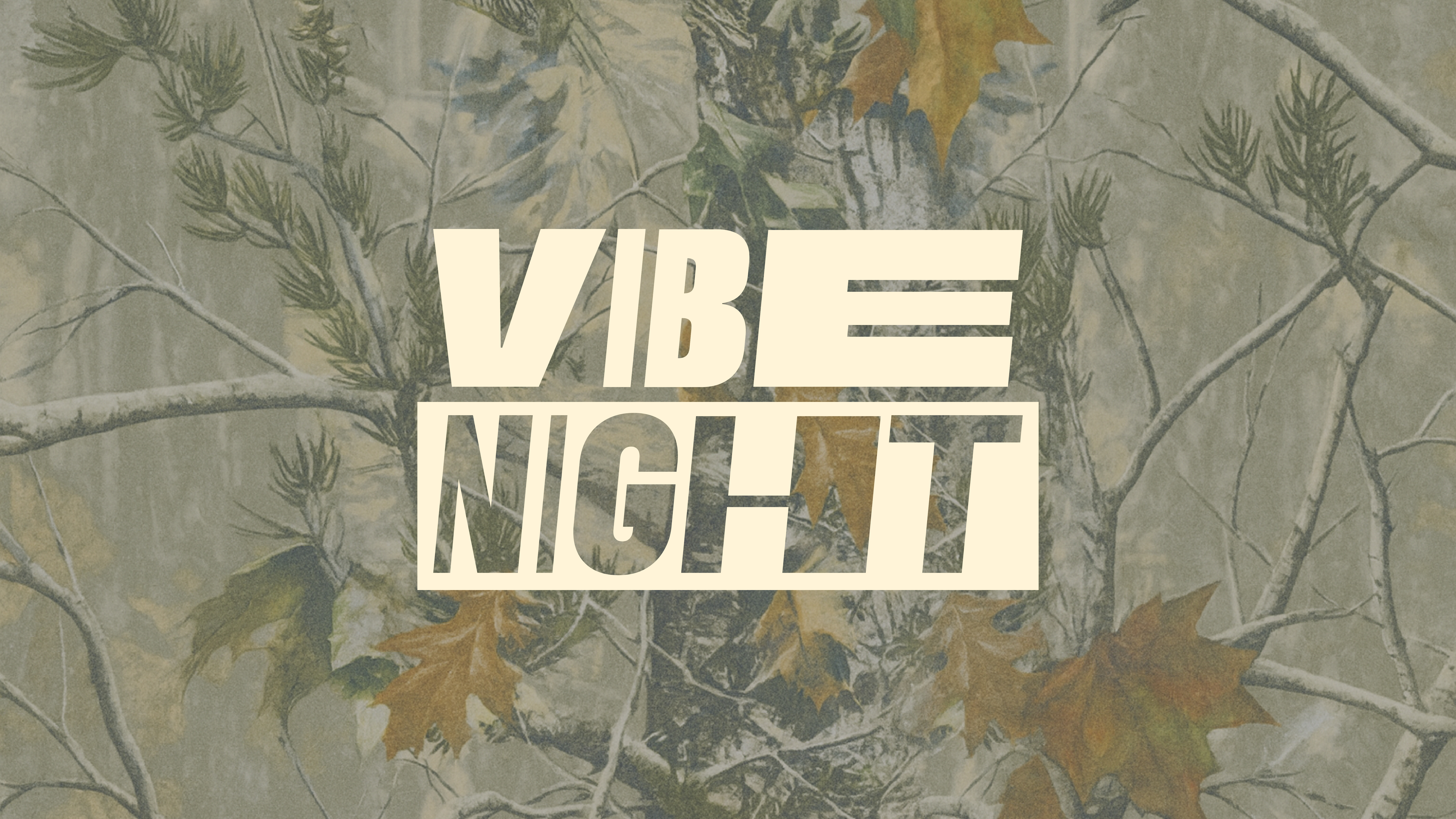 Camo Vibe Night