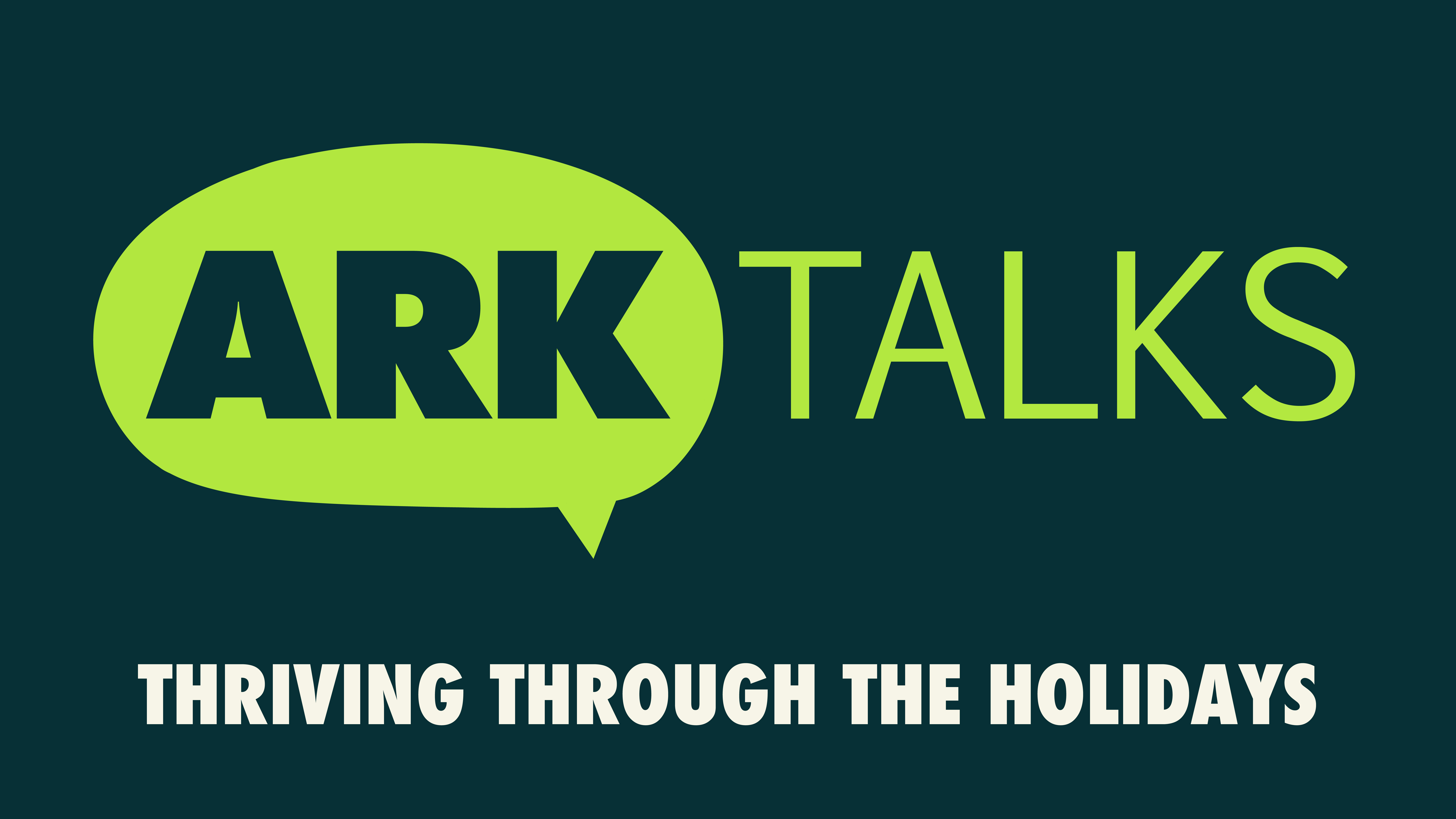 Ark Talks