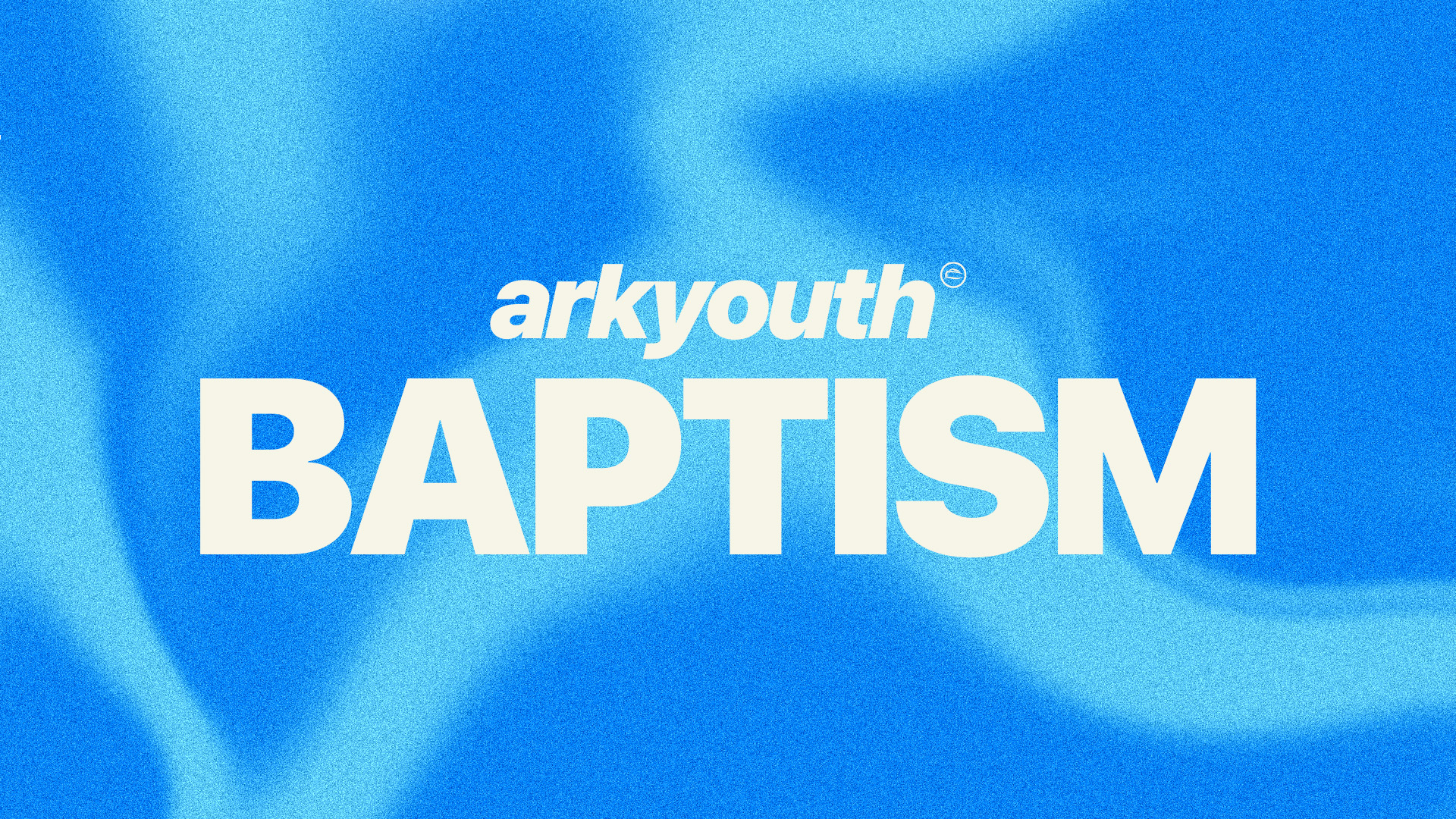 Water Baptism