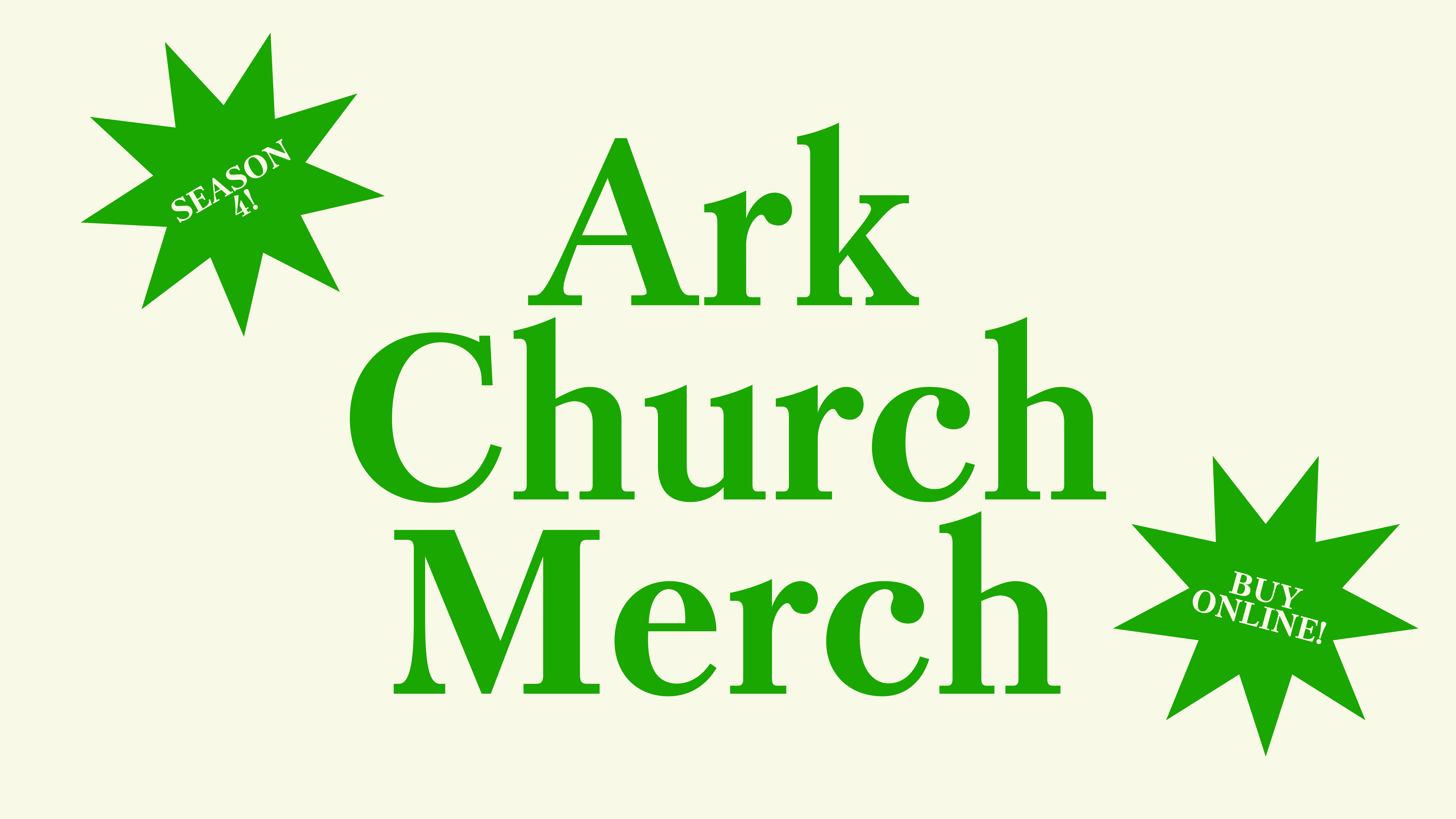 Ark Church Merch