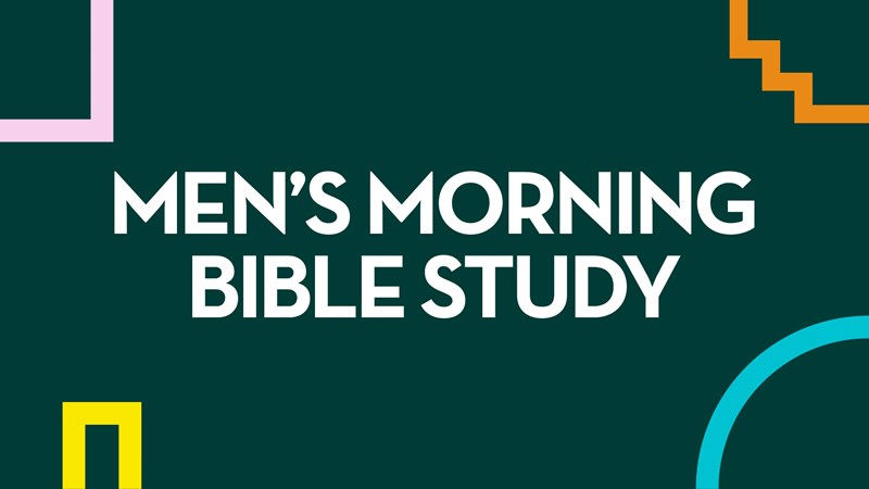 Men's Morning Bible Study