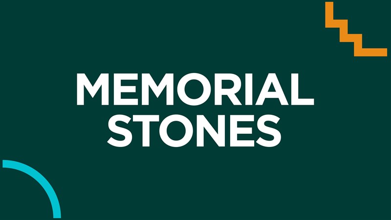 Memorial Stones